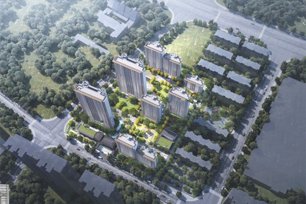 中國鐵建合肥花語天鏡10KV配電工程
