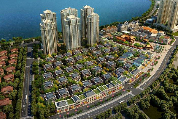 六安市八里杠小區強電工程