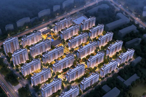 建發地產玖熙府供配電工程