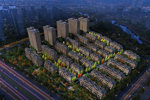 中海地產中海央墅專用線工程